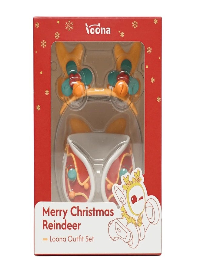 لونا زي لونا - غزال الرنة المرح، حوّلي رفيقتك الأنيقة بإكسسوارات فريدة - Image 3